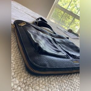 Fossil Black Leather Purse